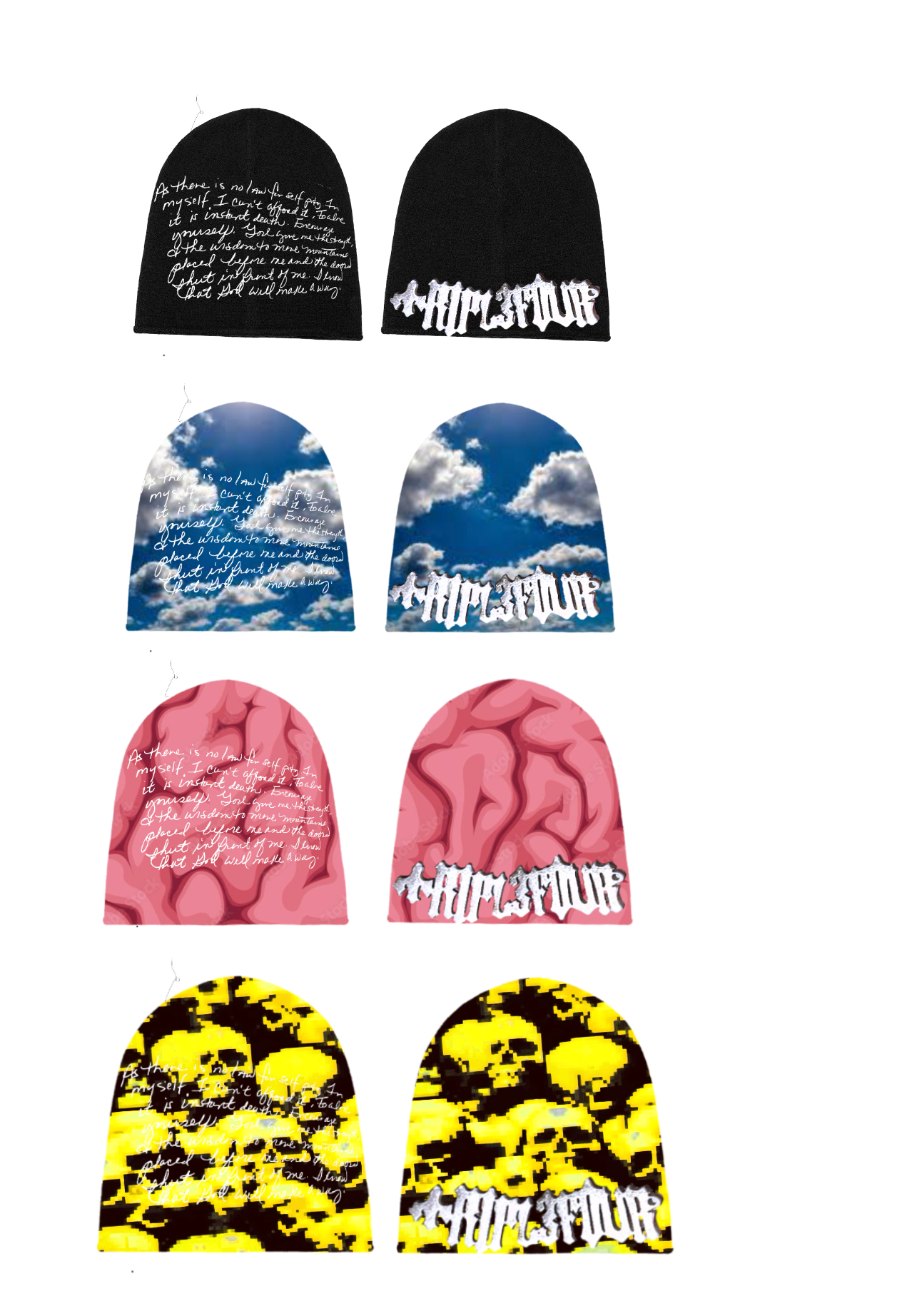 4 WAY BEANIE